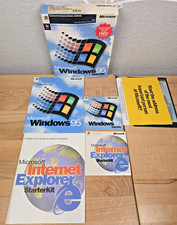 Microsoft Windows 95 Upgrade Big Box Complete In Box CIB