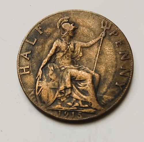 Pièce royaume uni half - pièce, penny