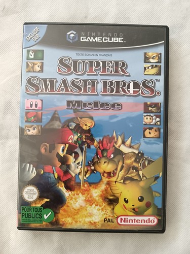 Super smash bros - super,