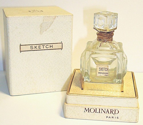 Sketch molinard ancien - sketch, /