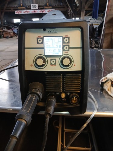 Poste soudure semi - soudure, auto