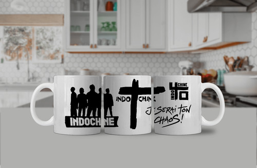 Mug indochine ombres - indochine,