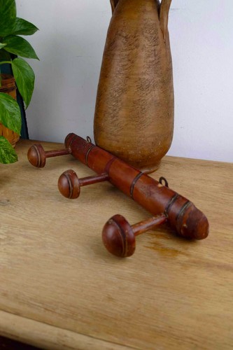 Patère ancienne bois - patère,