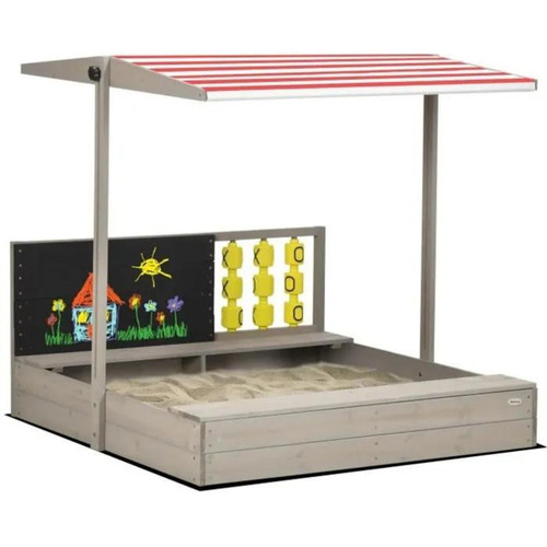 Bac sable carré - sable,