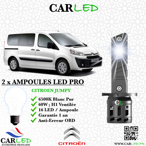 Kit ampoule led citroen - ampoule,