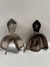 U11 L11 Caulk/metal  Rim-Lock Alginate Impression Trays