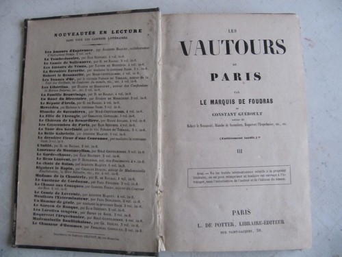 Marquis foudras les - de,