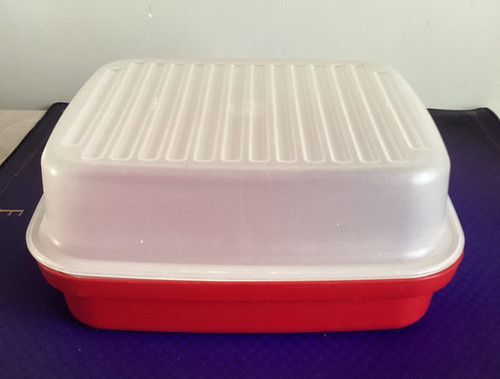 Boite vintage tupperware pain
