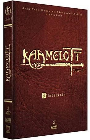Dvd kaamelott livre - dvd,