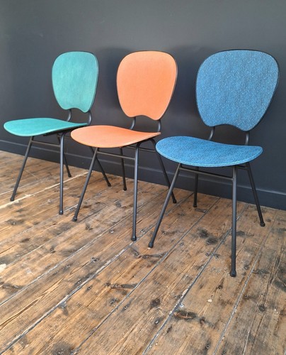 Trio chaises vintage - trio,