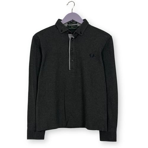 Polo fred perry grigia - polo,