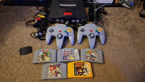 Nintendo n64 console - nintendo,