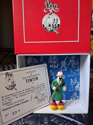 Pixi figurine tintin tournesol - figurine,