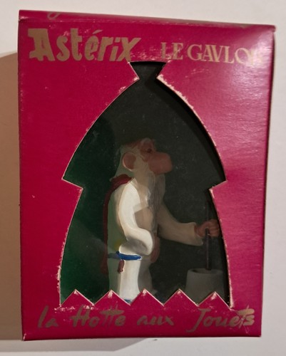 Uderzo figurine plastique - uderzo, .