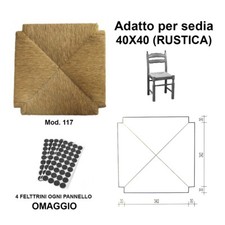 Set De Sièges En Paille