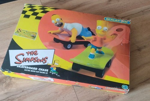 Circuit simpsons scalextrix - simpsons,
