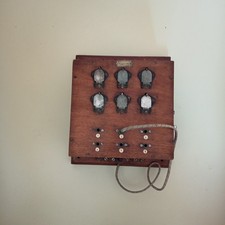 Old electric telephone standard, telephone .. Paris switch