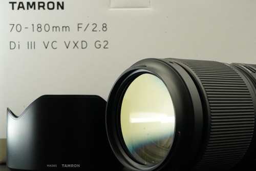 Objectif zoom tamron - objectif, 70-180
