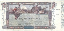 5000 Francs FLAMENG FRANCE