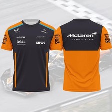 HOT SALE-Mclauren Formula 1 Team 3D Shirt, F1 McLaren Fans Shirt, Mclauren Shirt