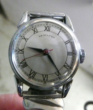 Hamilton montre manuelle 1940