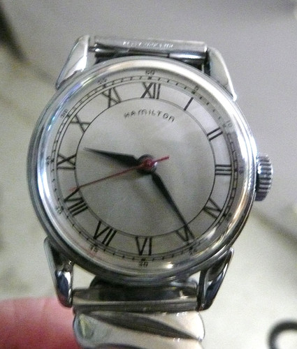 Hamilton montre manuelle 1940 - montre,