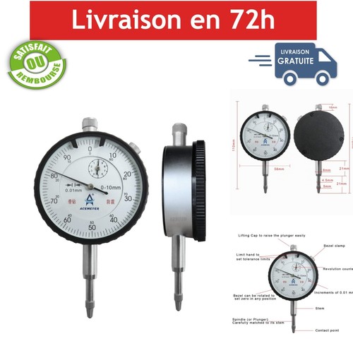 Comparateur cadran - à,