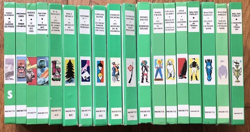 Lot livres bibliothèque - livres,