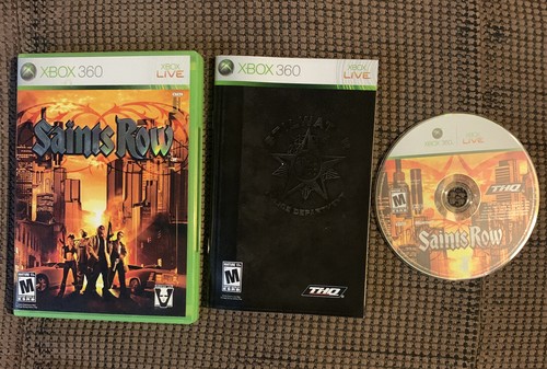 Xbox 360 saints row - xbox,