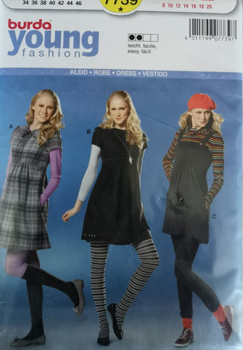 7739 patron burda creations - burda,