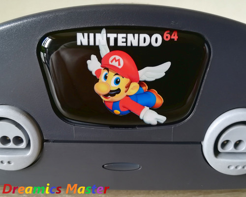 Mario logo - (n64,