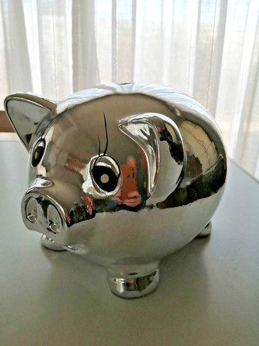 Jolie tirelire gros cochon - jolie, en