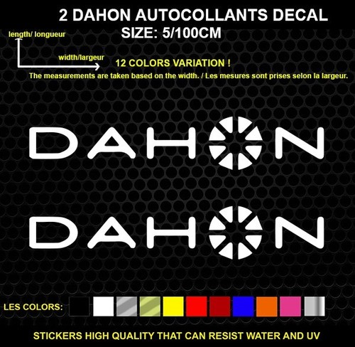 Dahon logo autocollant - ,