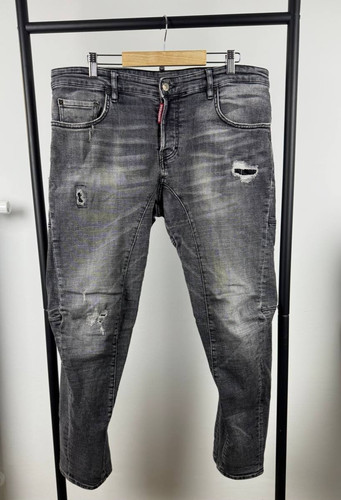 Dsquared2 tidy biker jeans - dsquared2,