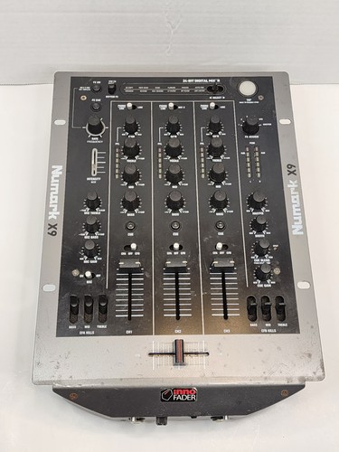 Numark channel digital - numark, 3-channel