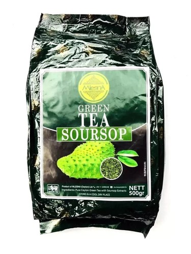 Thé vert corossol ceylan - thé,