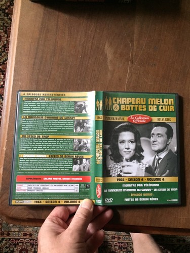 Dvd serie chapeau melon et - chapeau,
