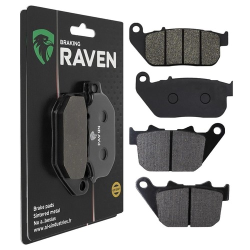 Kit plaquettes frein avant - kit,