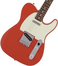Fender Made in Japan Traditional 60s Telecaster Custom Fiesta Red