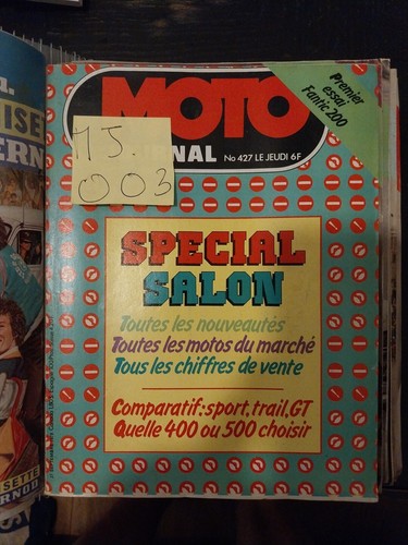 Moto journal 427 fantic 200 - 427,