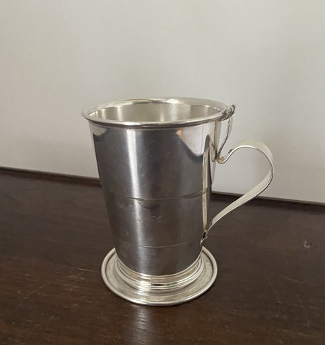 Chope pliante métal argenté - métal,