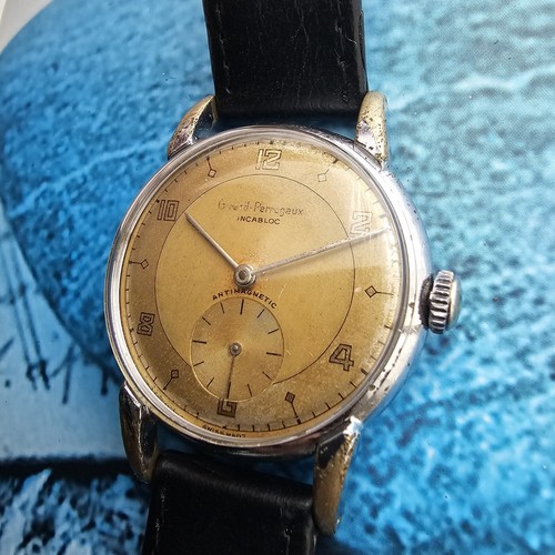 Montre homme vintage oversize