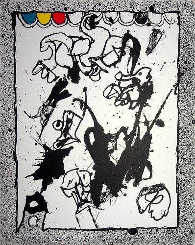 Pierre alechinsky surreal - pierre, alechinsky:
