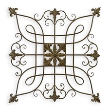 Décoration murale ornementale