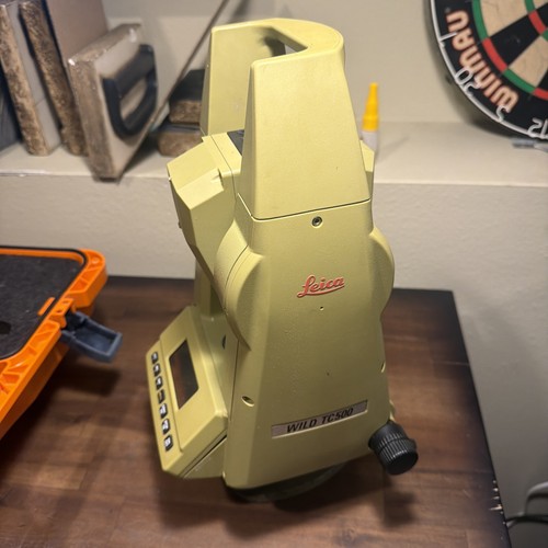 Leica wild tc500 total station - wild,