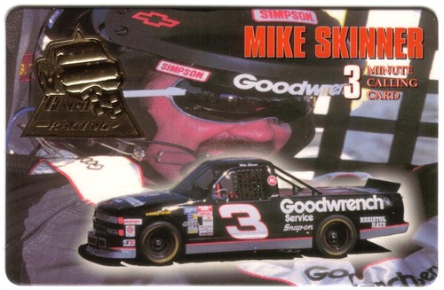 Nascar super camion mike - 3m,