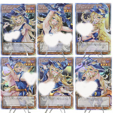 6×Black Magician Girl Doujin Card Yu-Gi-Oh YGO Goddess Stroy Custom DIY 2