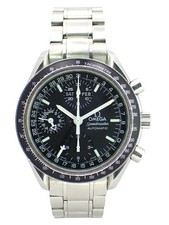 OMEGA Speedmaster Automatic Triple Calendar Watch Mark40 Cosmos 3520.50 w/Box