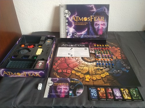 Atmosfear seigneur des - atmosfear, :