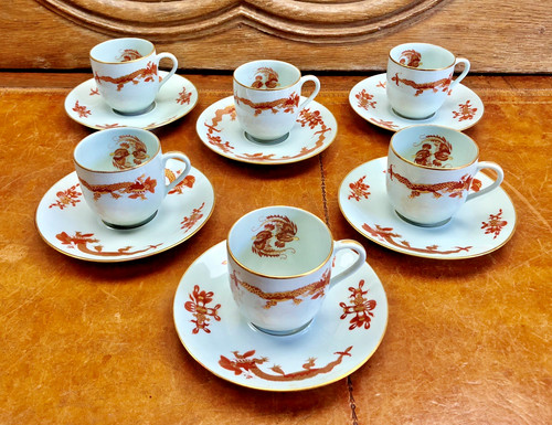 Ancien tasses cafe - ancien,